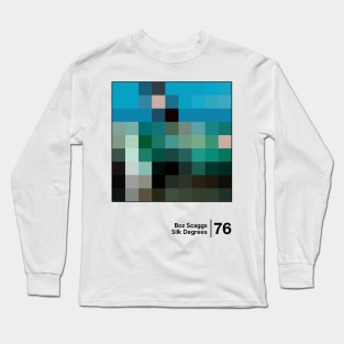 Silk Degrees / Minimalist Graphic Artwork Design Long Sleeve T-Shirt